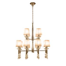 Tiffany FG Crystal Ceiling Lights Mantra Contemporary Chandeliers Tiffany FG Crystal Ceiling Lights Mantra Contemporary Chandeliers